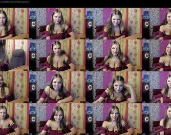 barbara_purple — 57 minute Chaturbate female cam show recording, 1080p, Oct 11, 2021