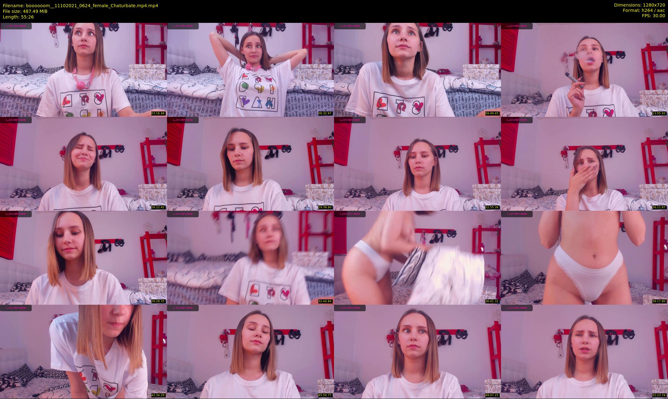 boooooom_ — 56 minute Chaturbate female cam show recording, 720p, Oct 11, 2021