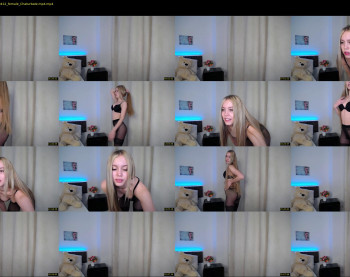brightrays__ — 40 minute Chaturbate female cam show recording, 1080p, Oct 12, 2021