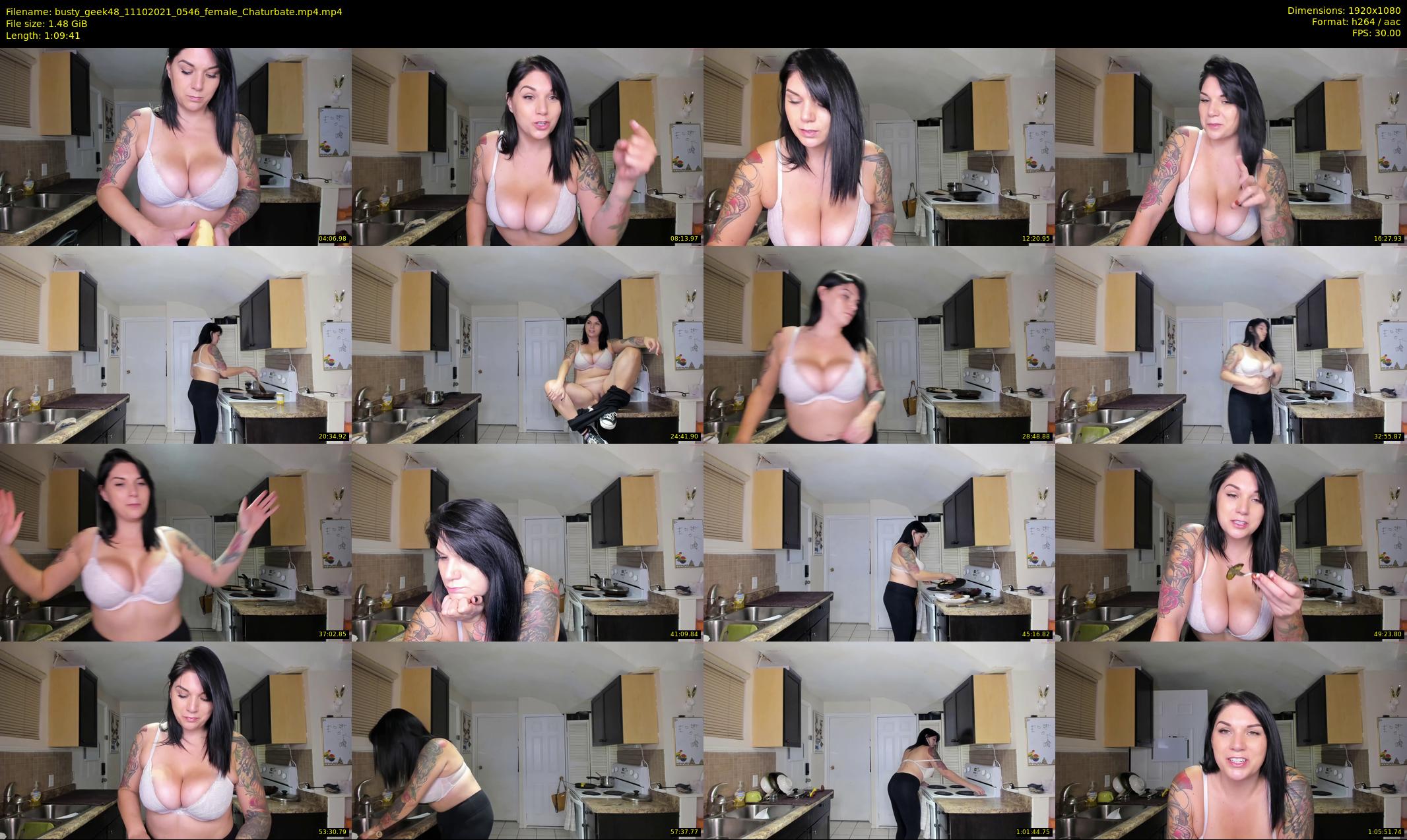 busty_geek48 — 70 minute Chaturbate female cam show recording, 1080p, Oct 11, 2021