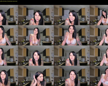 busty_geek48 — 13 minute Chaturbate female cam show recording, 1080p, Oct 11, 2021