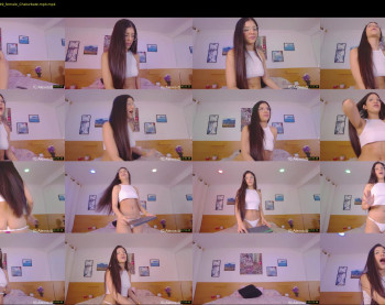 camilitasu — 70 minute Chaturbate female cam show recording, 1080p, Oct 12, 2021