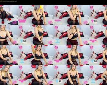 carlotta_ricci — 54 minute Chaturbate female cam show recording, 1080p, Oct 11, 2021