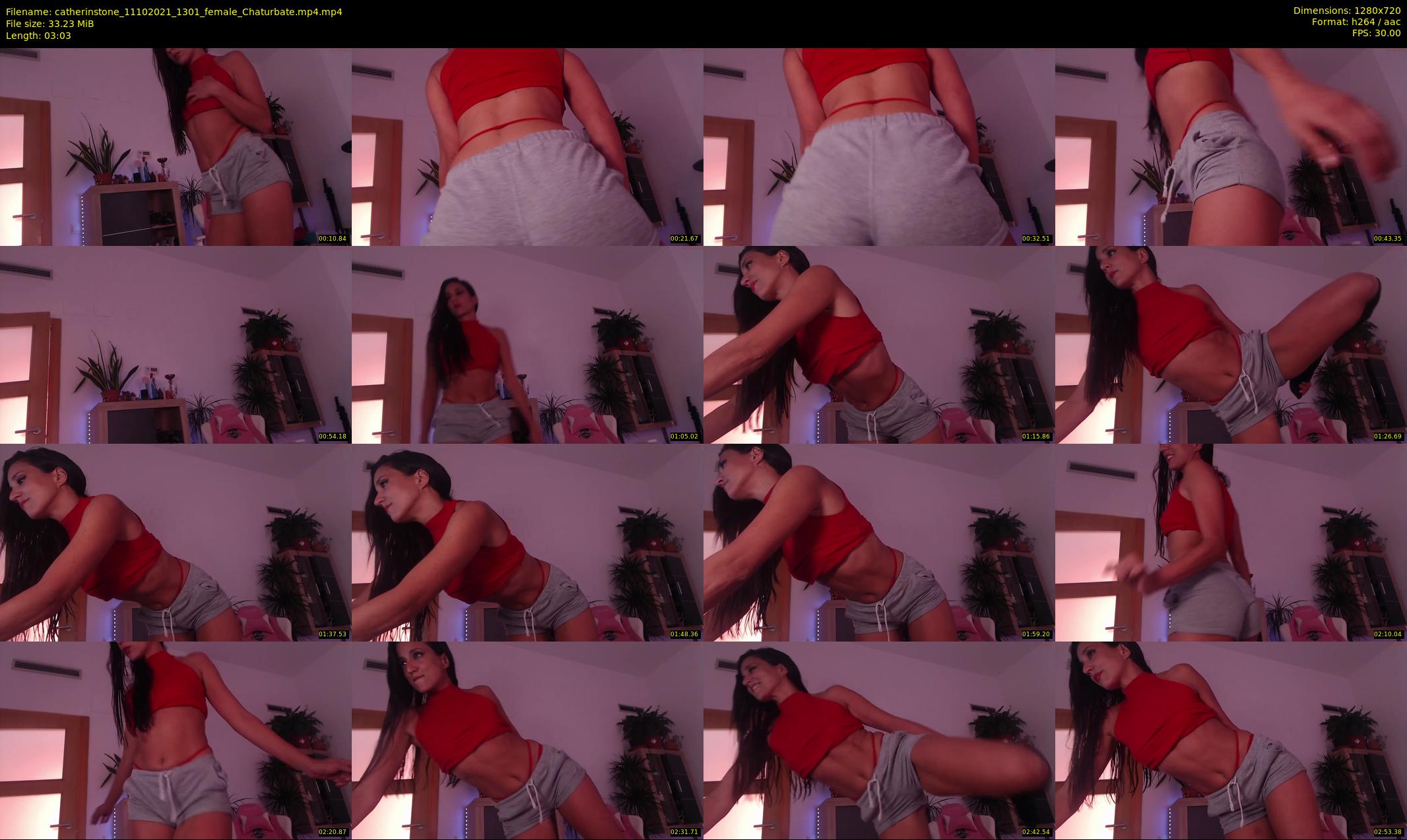 catherinstone — 4 minute Chaturbate female cam show recording, 720p, Oct 11, 2021