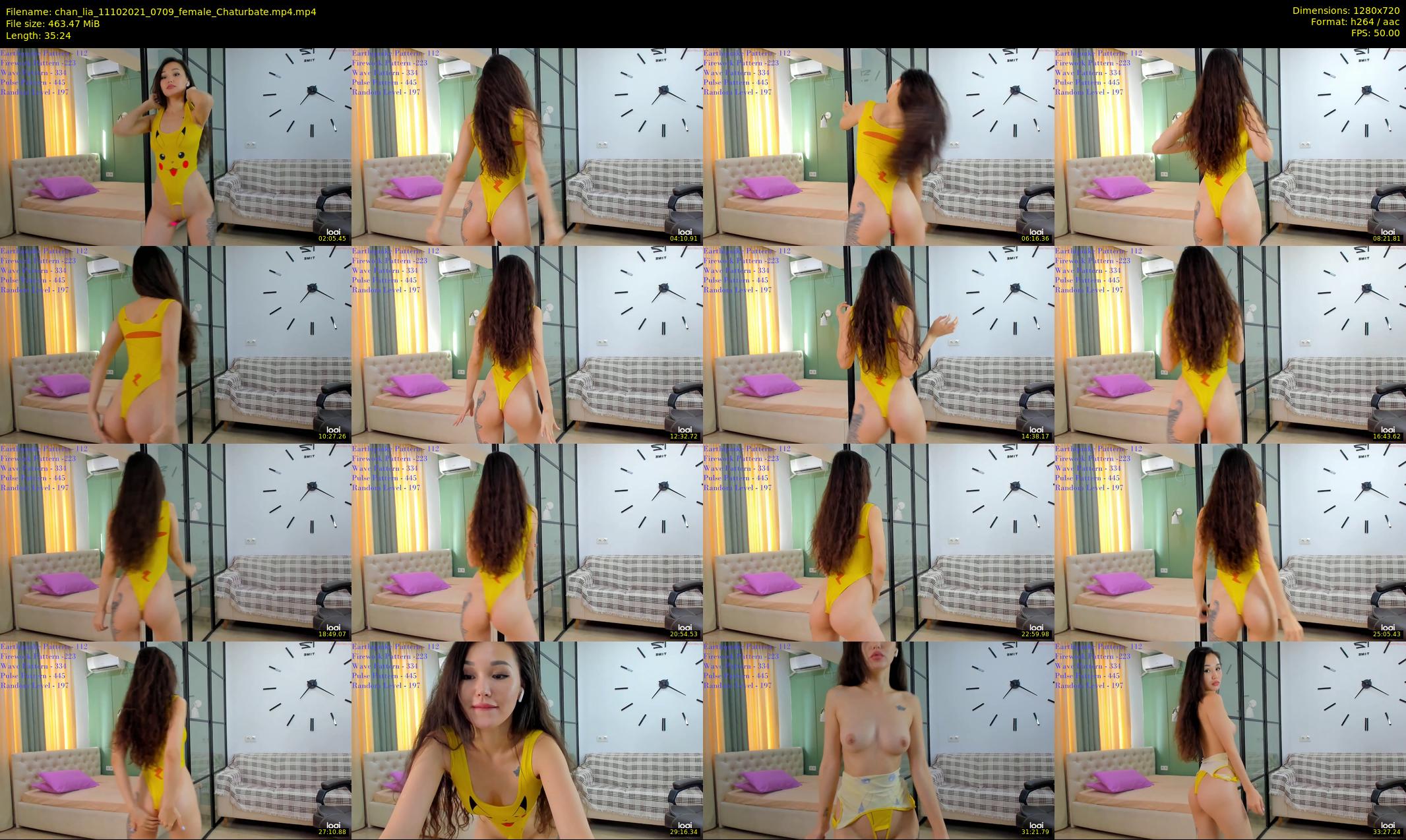 chan_lia — 36 minute Chaturbate female cam show recording, 720p, Oct 11, 2021