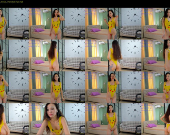 chan_lia — 36 minute Chaturbate female cam show recording, 720p, Oct 11, 2021