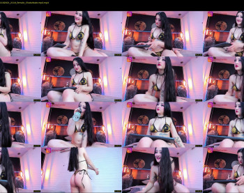 charlotte_germanotta_ — 25 minute Chaturbate female cam show recording, 1080p, Oct 11, 2021