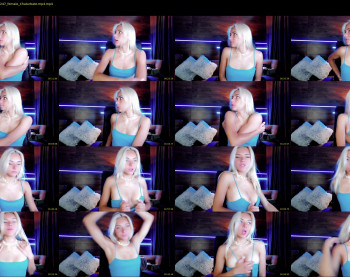 cherrishlulu — 4 minute Chaturbate female cam show recording, 720p, Oct 11, 2021