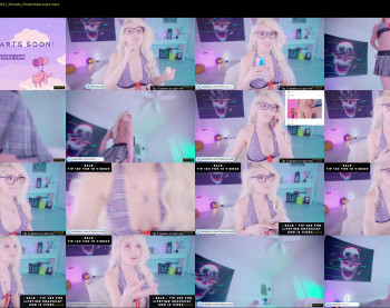 cherrycrush — 68 minute Chaturbate female cam show recording, 1080p, Oct 12, 2021