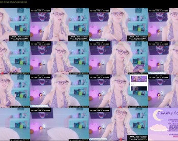 cherrycrush — 23 minute Chaturbate female cam show recording, 1080p, Oct 12, 2021
