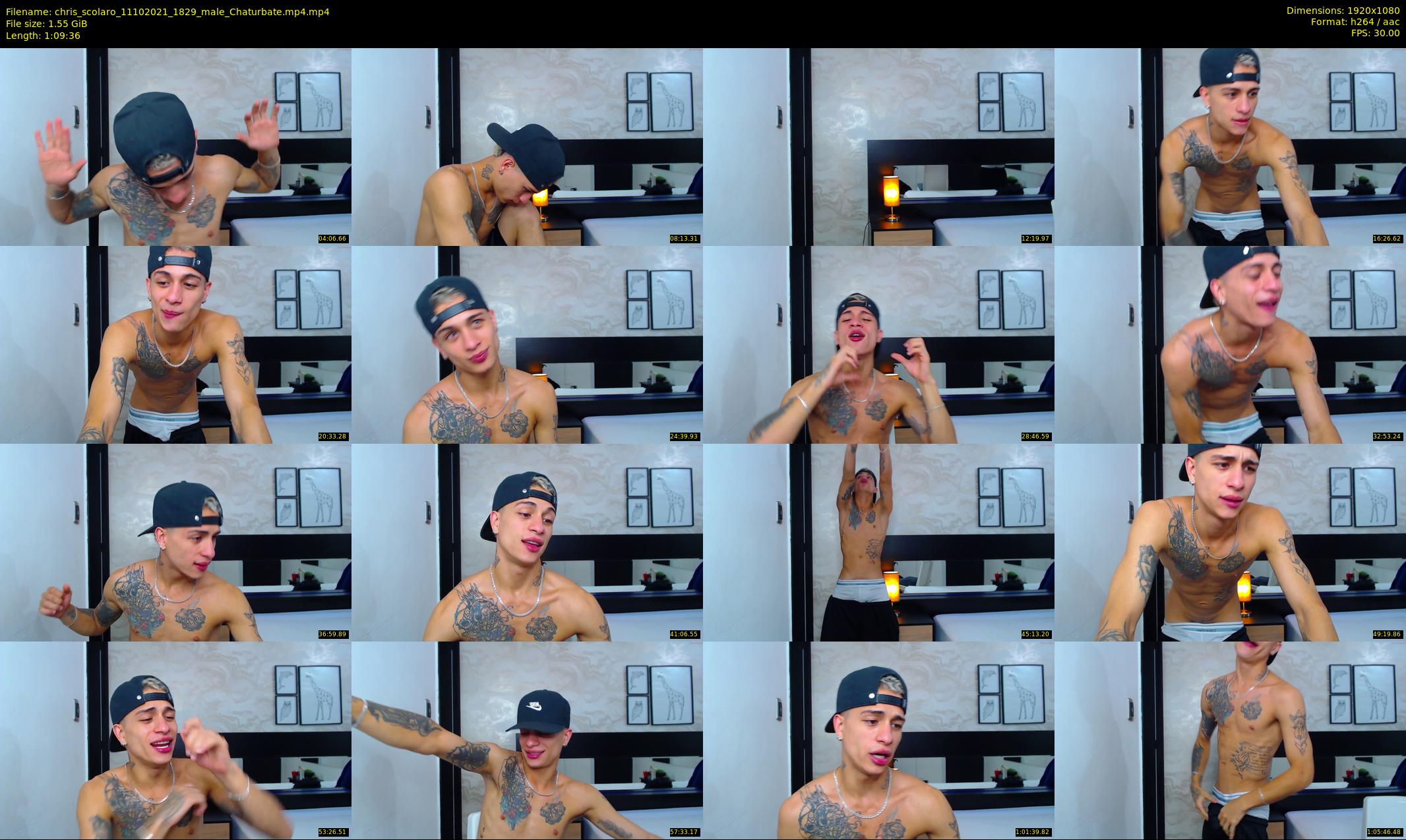 chris_scolaro — 70 minute Chaturbate male cam show recording, 1080p, Oct 11, 2021