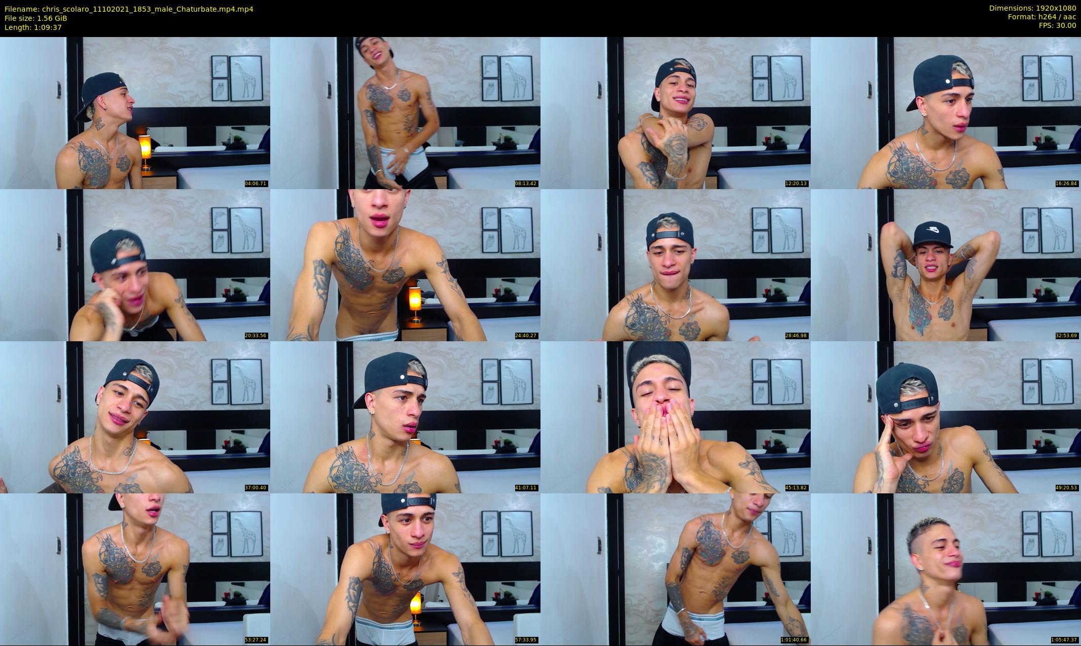 chris_scolaro — 70 minute Chaturbate male cam show recording, 1080p, Oct 11, 2021