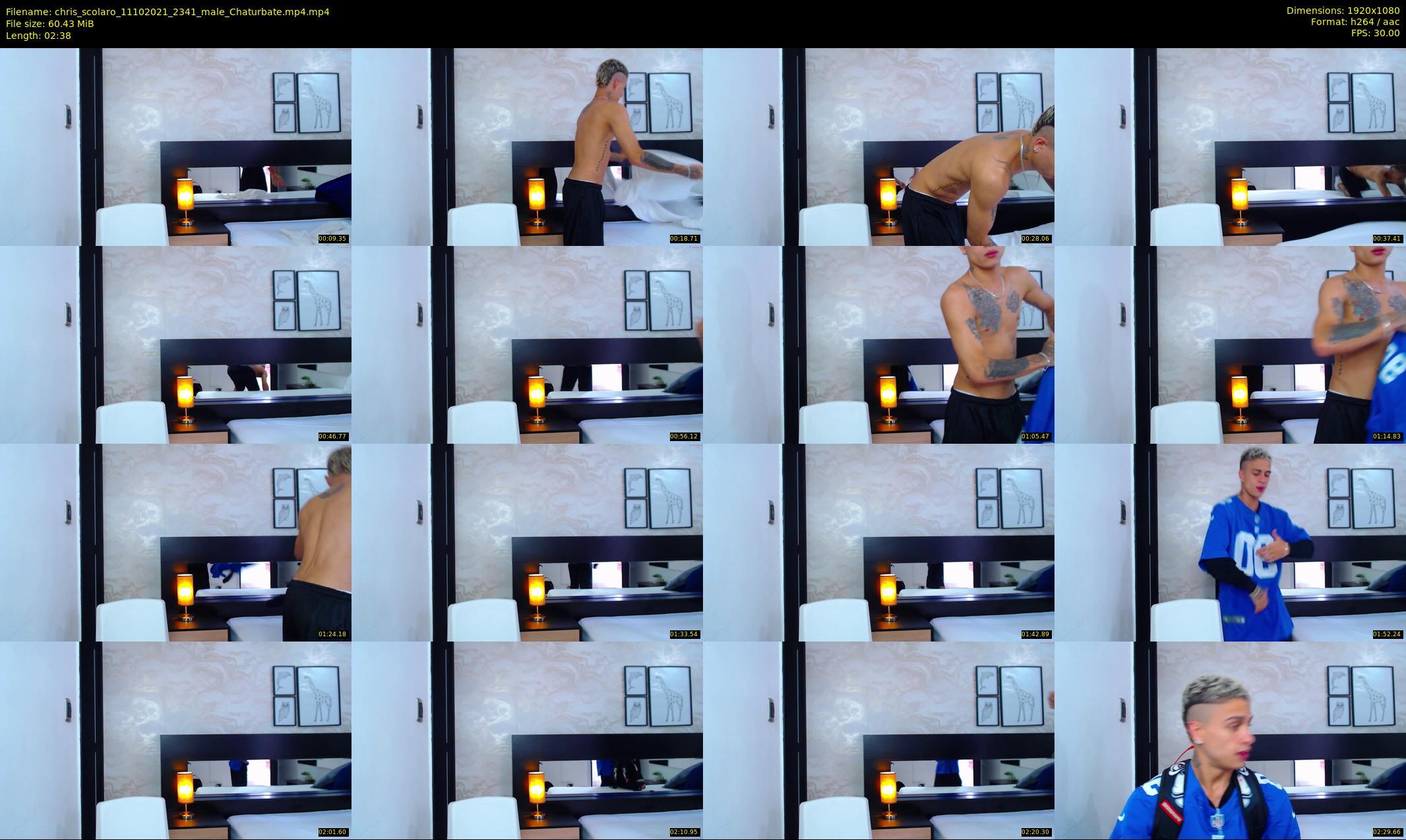 chris_scolaro — 3 minute Chaturbate male cam show recording, 1080p, Oct 11, 2021