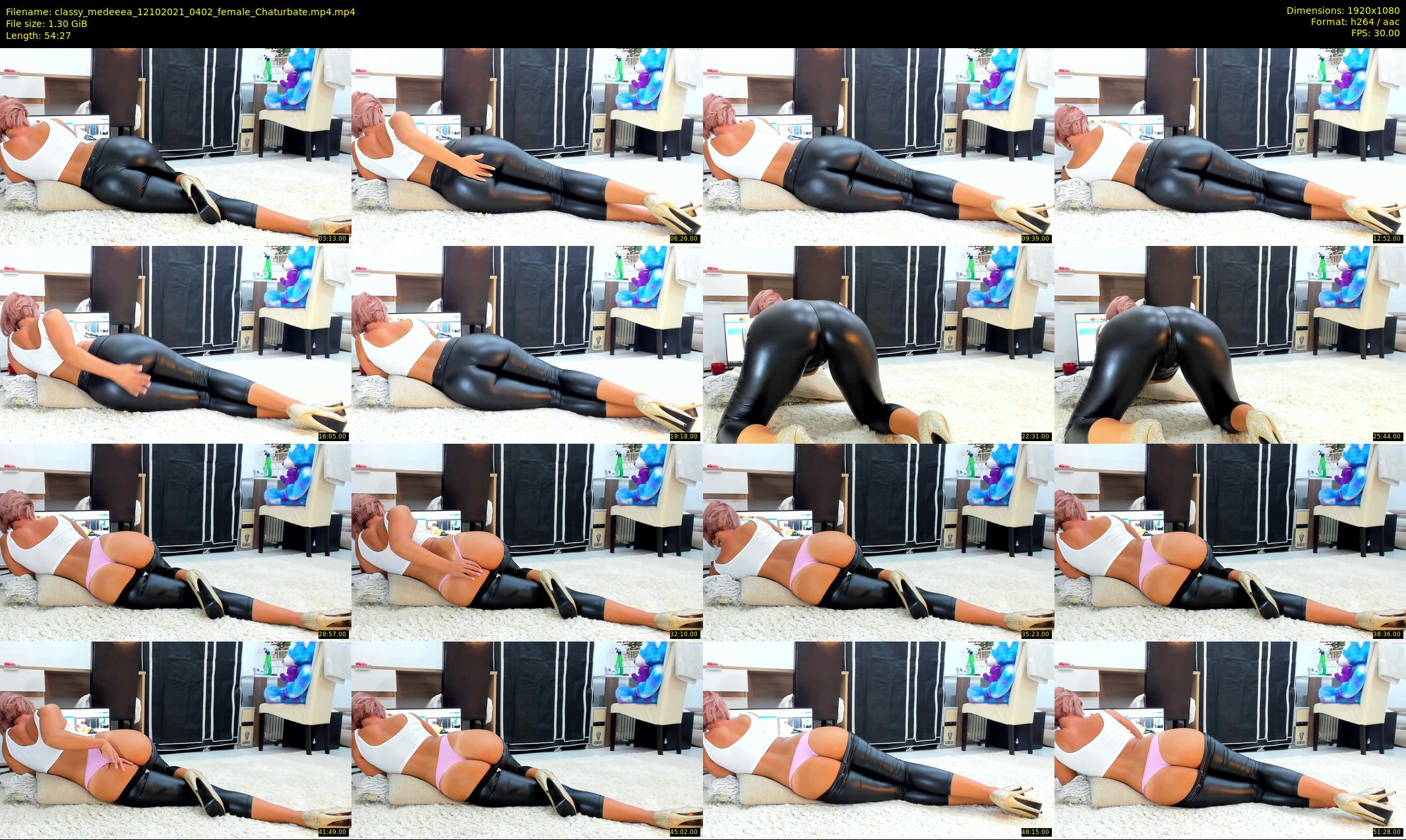 classy_medeeea — 55 minute Chaturbate female cam show recording, 1080p, Oct 12, 2021