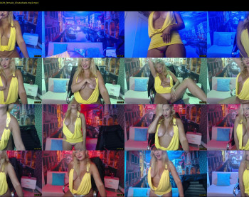 cristal_ayala — 64 minute Chaturbate female cam show recording, 1080p, Oct 12, 2021