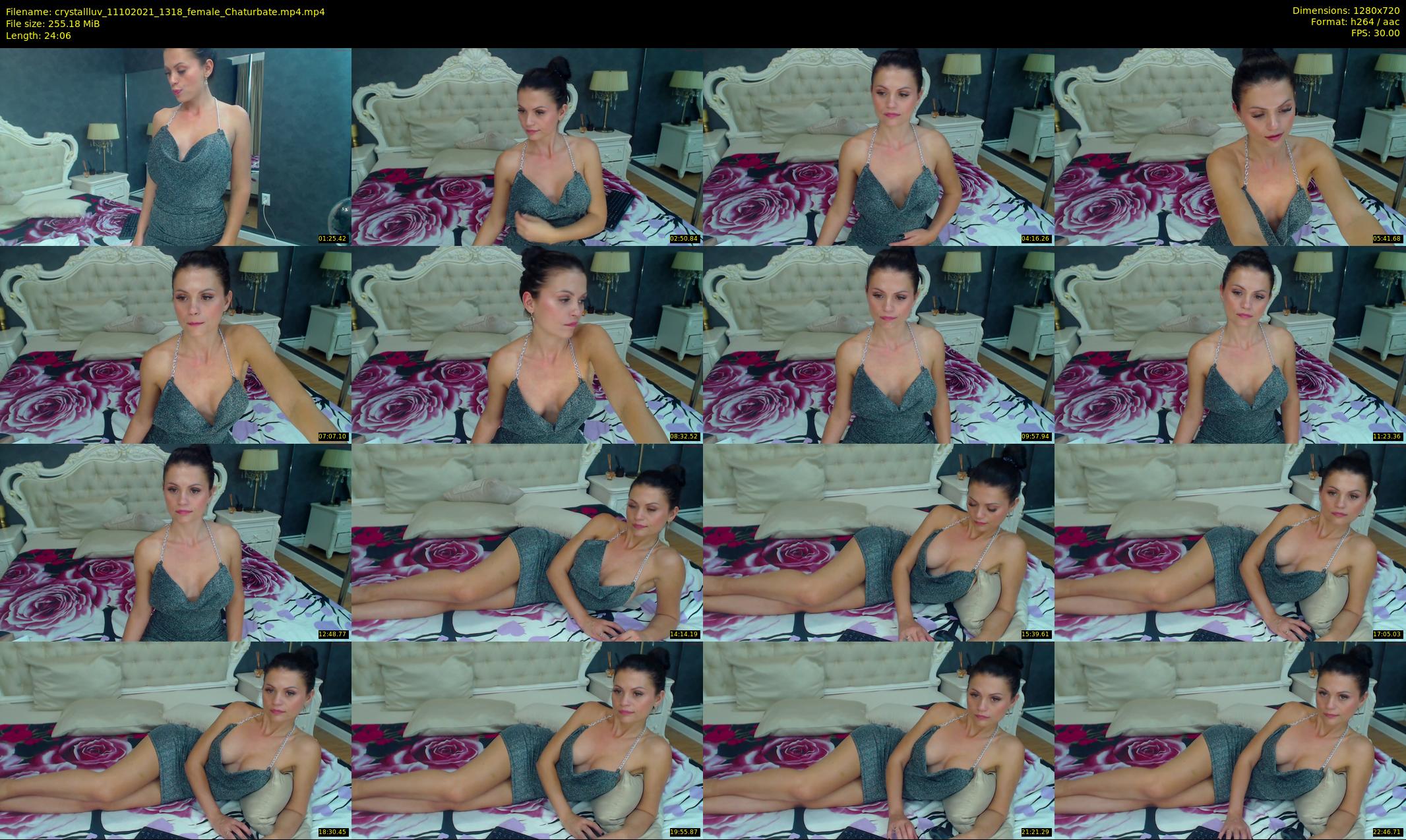 crystallluv — 25 minute Chaturbate female cam show recording, 720p, Oct 11, 2021