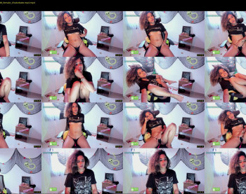 curlydoll1 — 16 minute Chaturbate female cam show recording, 720p, Oct 11, 2021