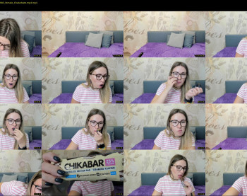 cute_darina — 15 minute Chaturbate female cam show recording, 1080p, Oct 11, 2021