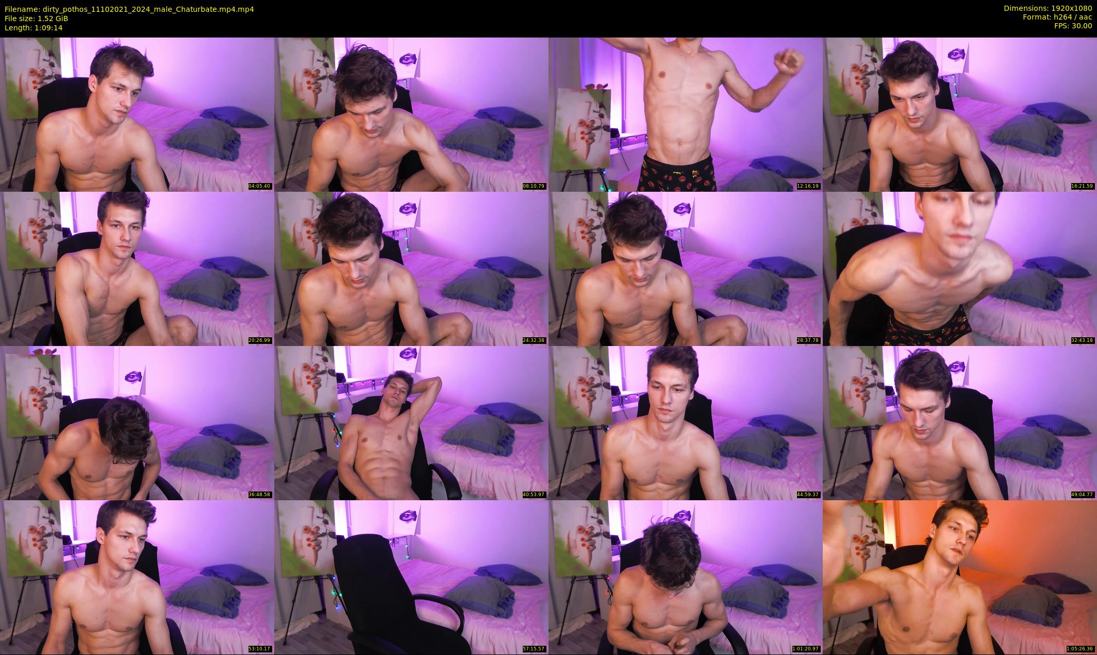 dirty_pothos — 70 minute Chaturbate male cam show recording, 1080p, Oct 11, 2021
