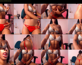 duna_du — 60 minute Chaturbate female cam show recording, 720p, Oct 11, 2021