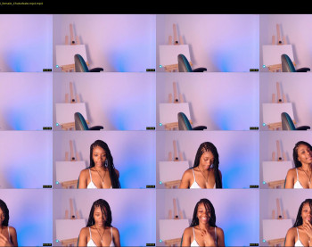 duna_du — 5 minute Chaturbate female cam show recording, 720p, Oct 12, 2021