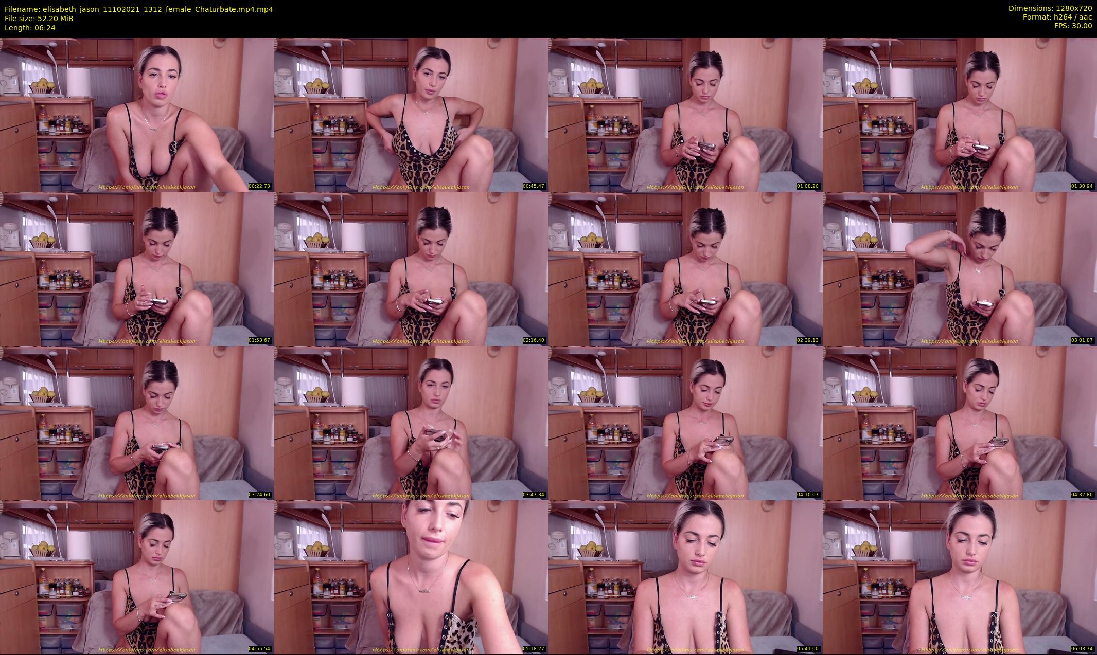 elisabeth_jason — 7 minute Chaturbate couple cam show recording, 720p, Oct 11, 2021