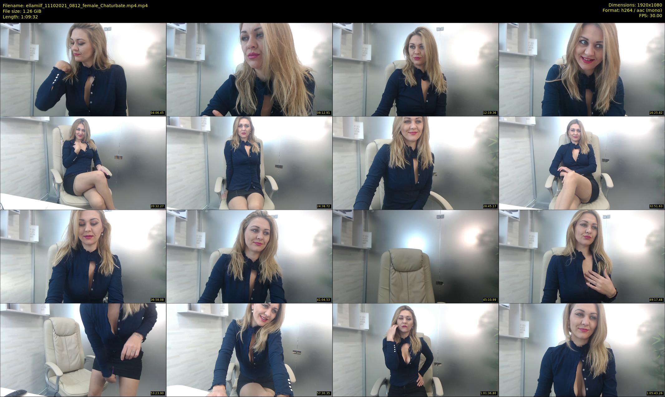 ellamilf — 70 minute Chaturbate female cam show recording, 1080p, Oct 11, 2021