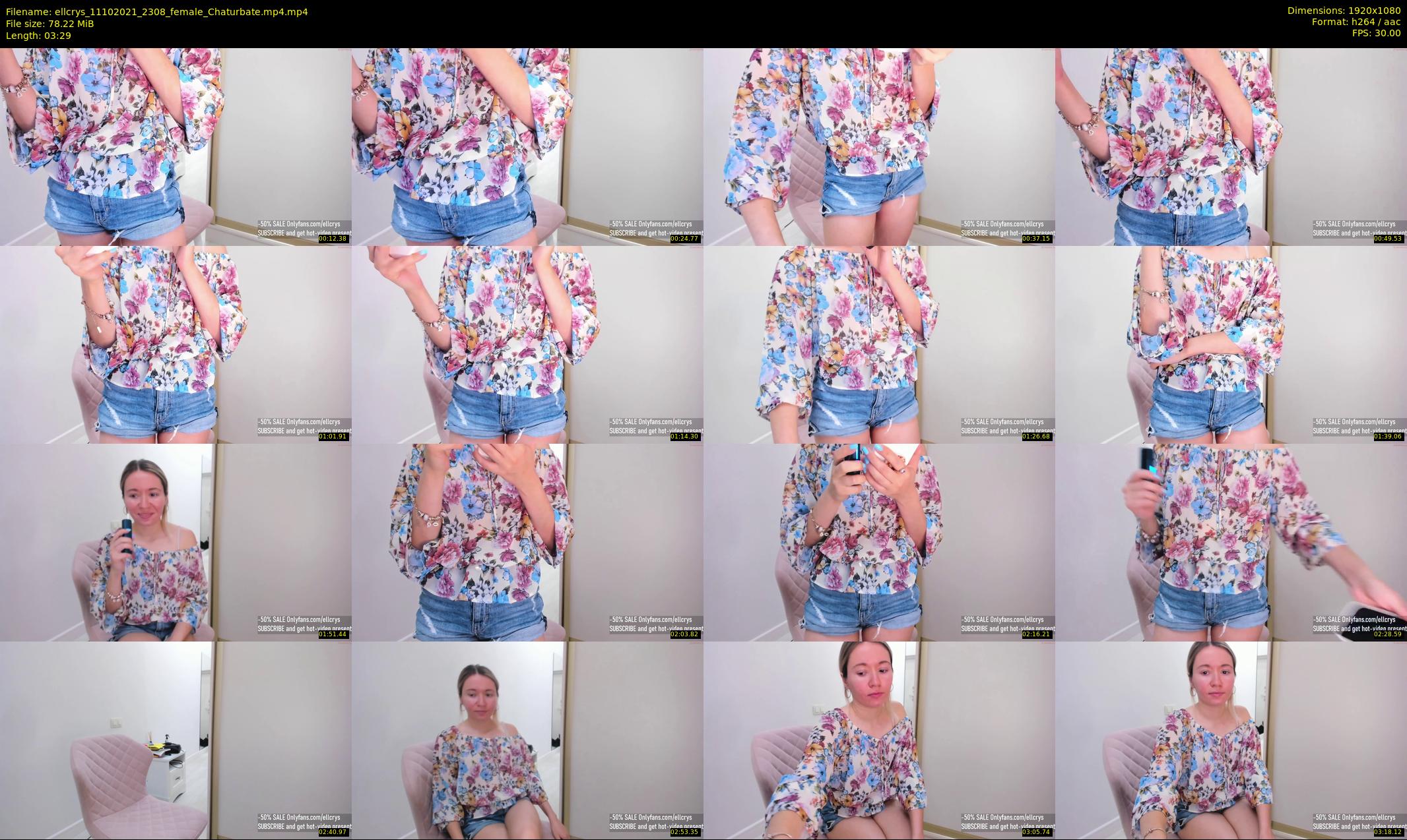 ellcrys — 4 minute Chaturbate couple cam show recording, 1080p, Oct 11, 2021