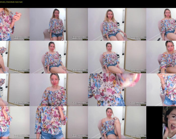 ellcrys — 30 minute Chaturbate couple cam show recording, 1080p, Oct 12, 2021