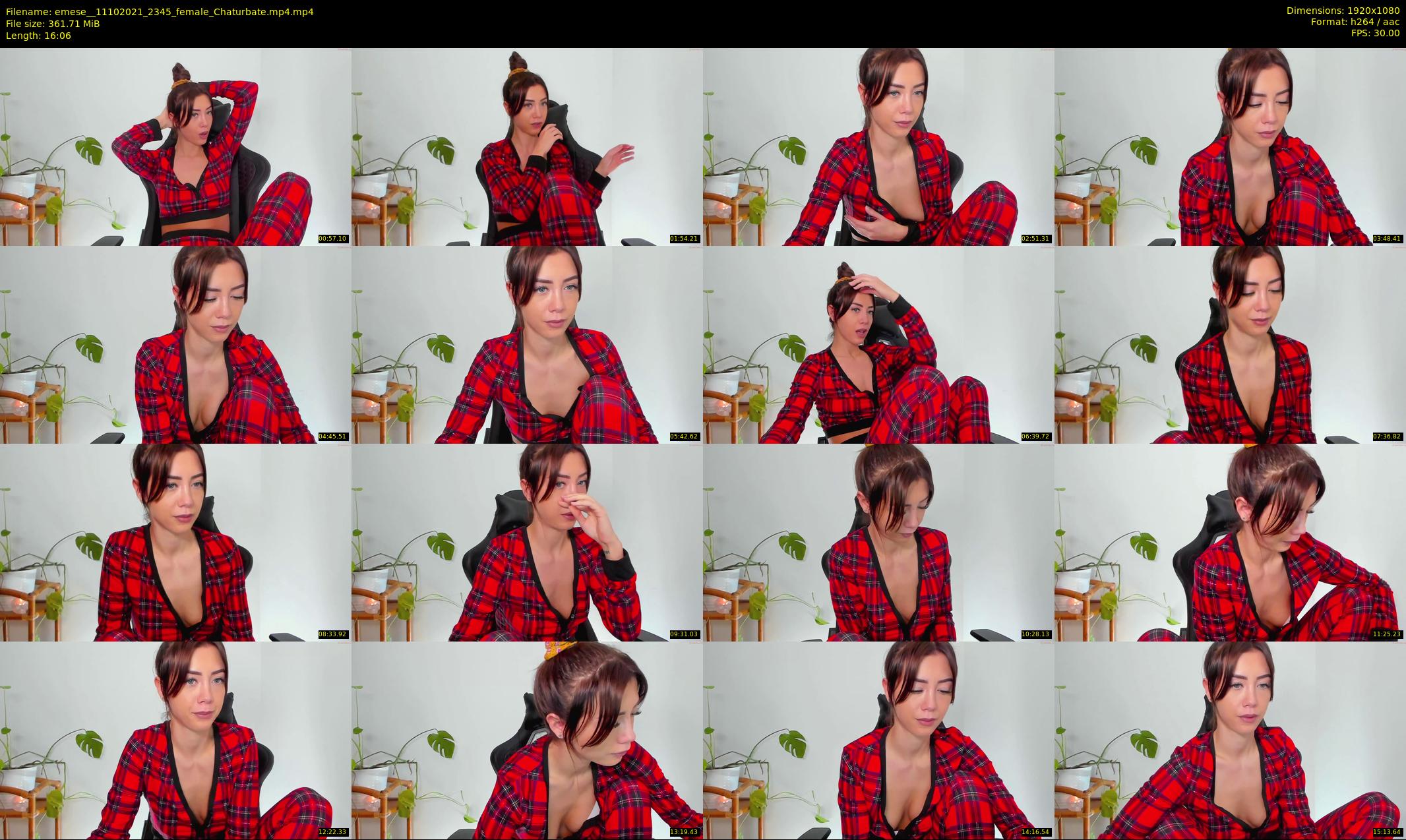 emese_ — 17 minute Chaturbate female cam show recording, 1080p, Oct 11, 2021