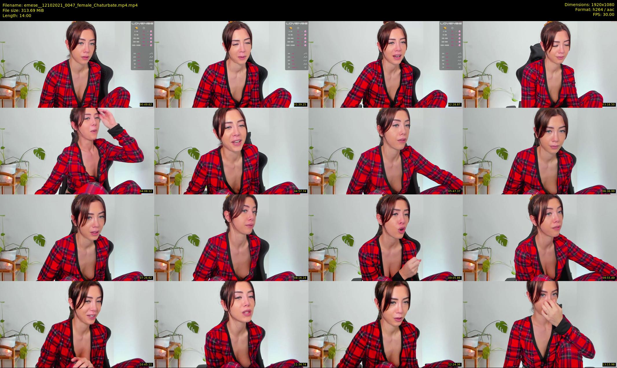 emese_ — 14 minute Chaturbate female cam show recording, 1080p, Oct 12, 2021
