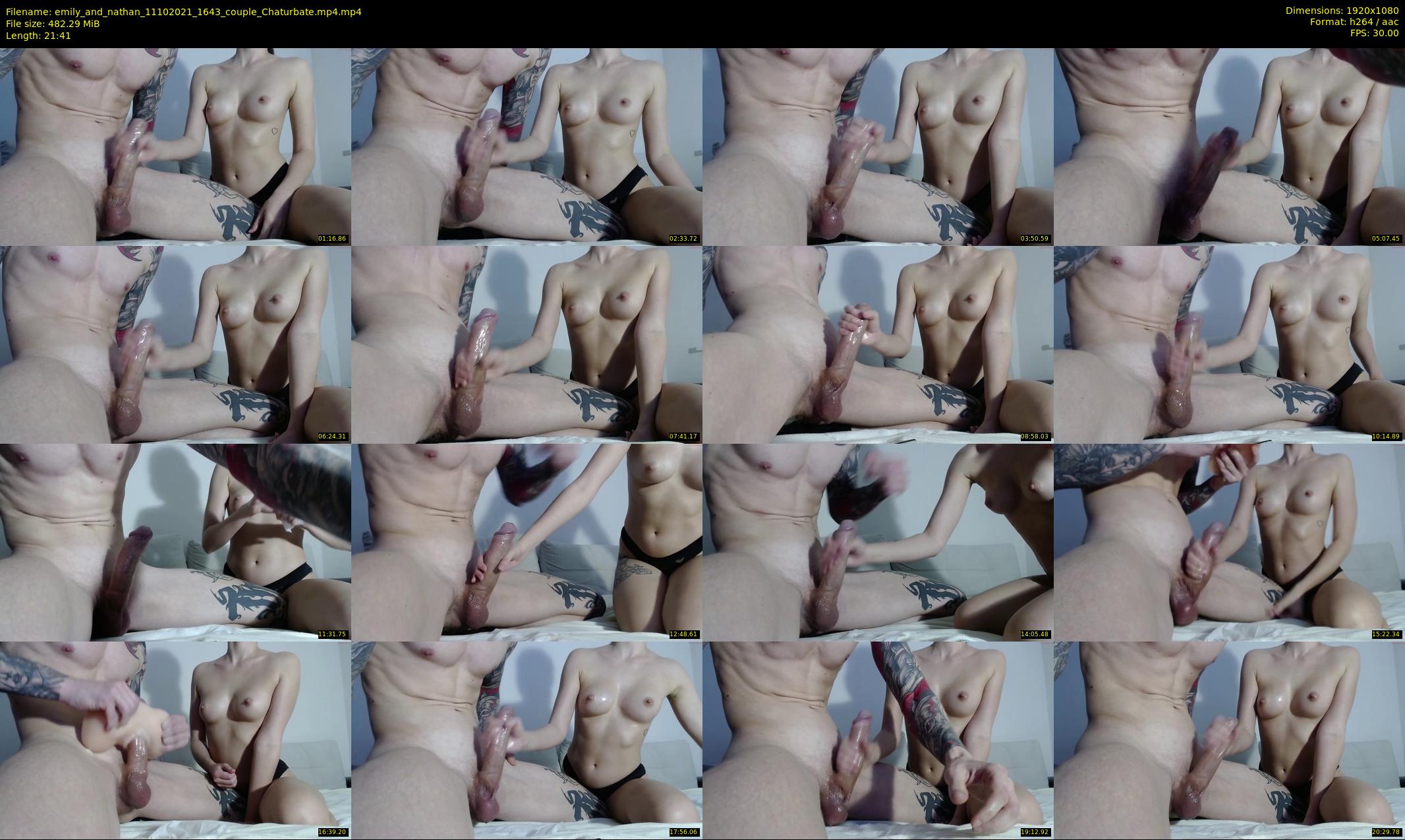 emily_and_nathan — 22 minute Chaturbate couple cam show recording, 1080p, Oct 11, 2021
