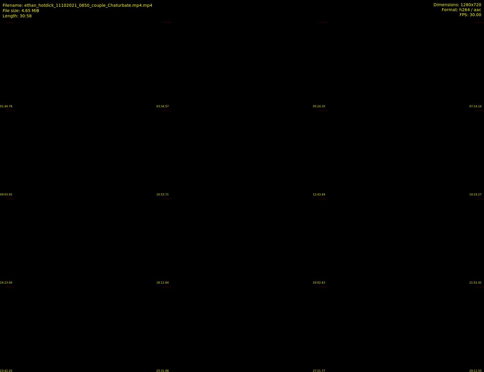 ethan_hotdick — 31 minute Chaturbate couple cam show recording, 720p, Oct 11, 2021