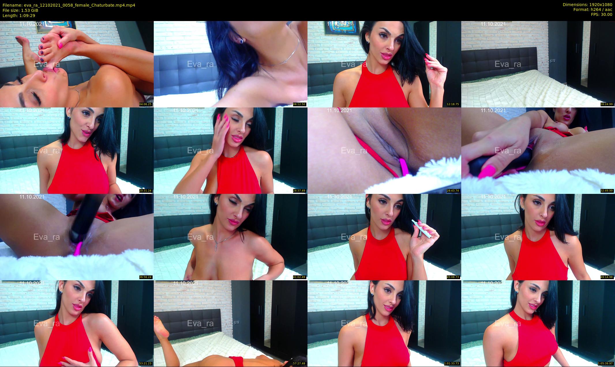eva_ra — 70 minute Chaturbate female cam show recording, 1080p, Oct 12, 2021