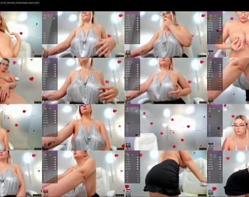 evelyne_rose — 84 minute Chaturbate female cam show recording, 1080p, Oct 11, 2021