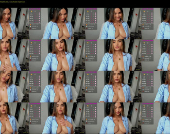 exoticcute — 5 minute Chaturbate female cam show recording, 720p, Oct 11, 2021