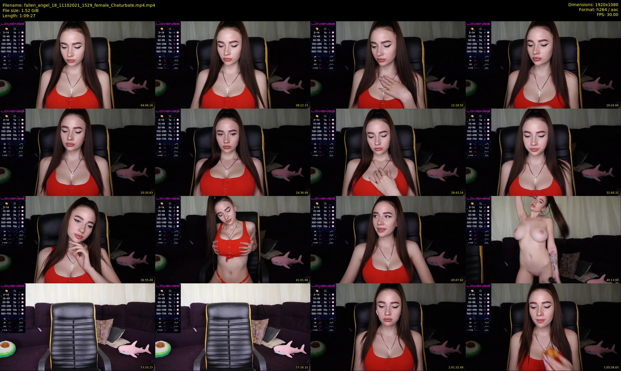 fallen_angel_18 — 70 minute Chaturbate female cam show recording, 1080p, Oct 11, 2021