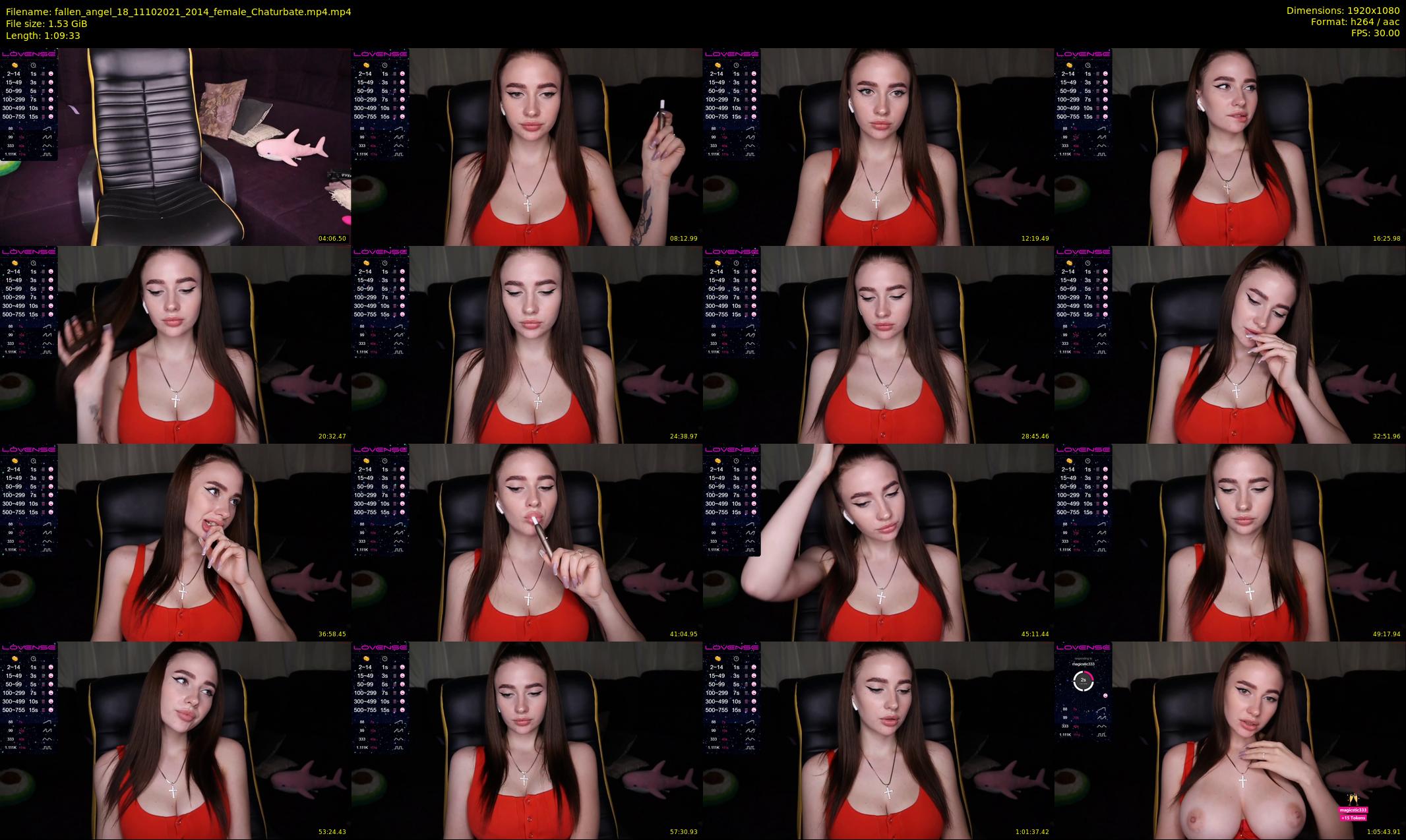 fallen_angel_18 — 70 minute Chaturbate female cam show recording, 1080p, Oct 11, 2021