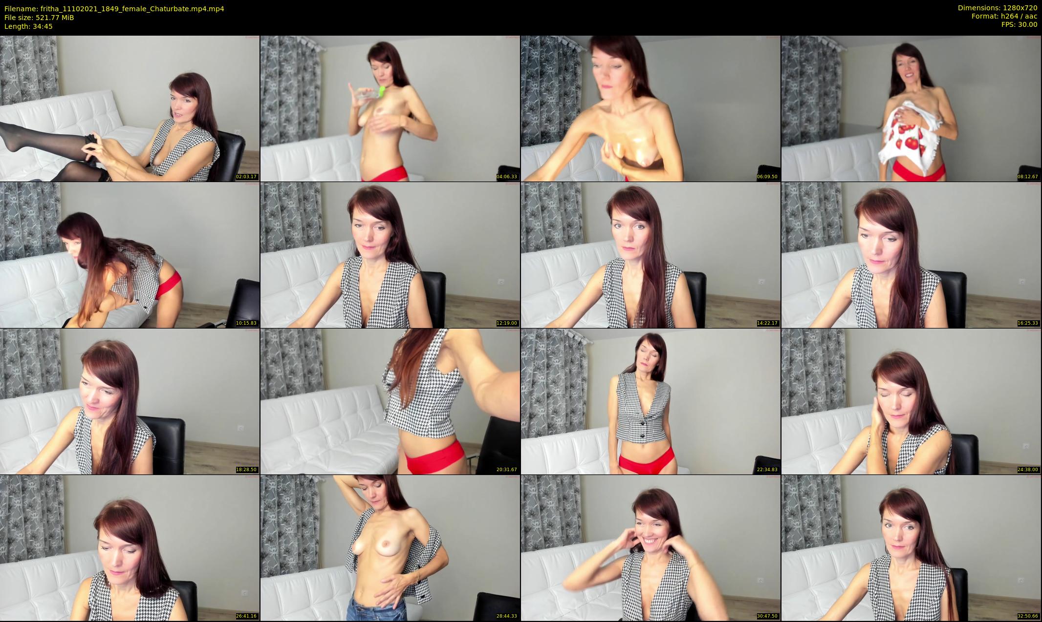 fritha — 35 minute Chaturbate female cam show recording, 720p, Oct 11, 2021
