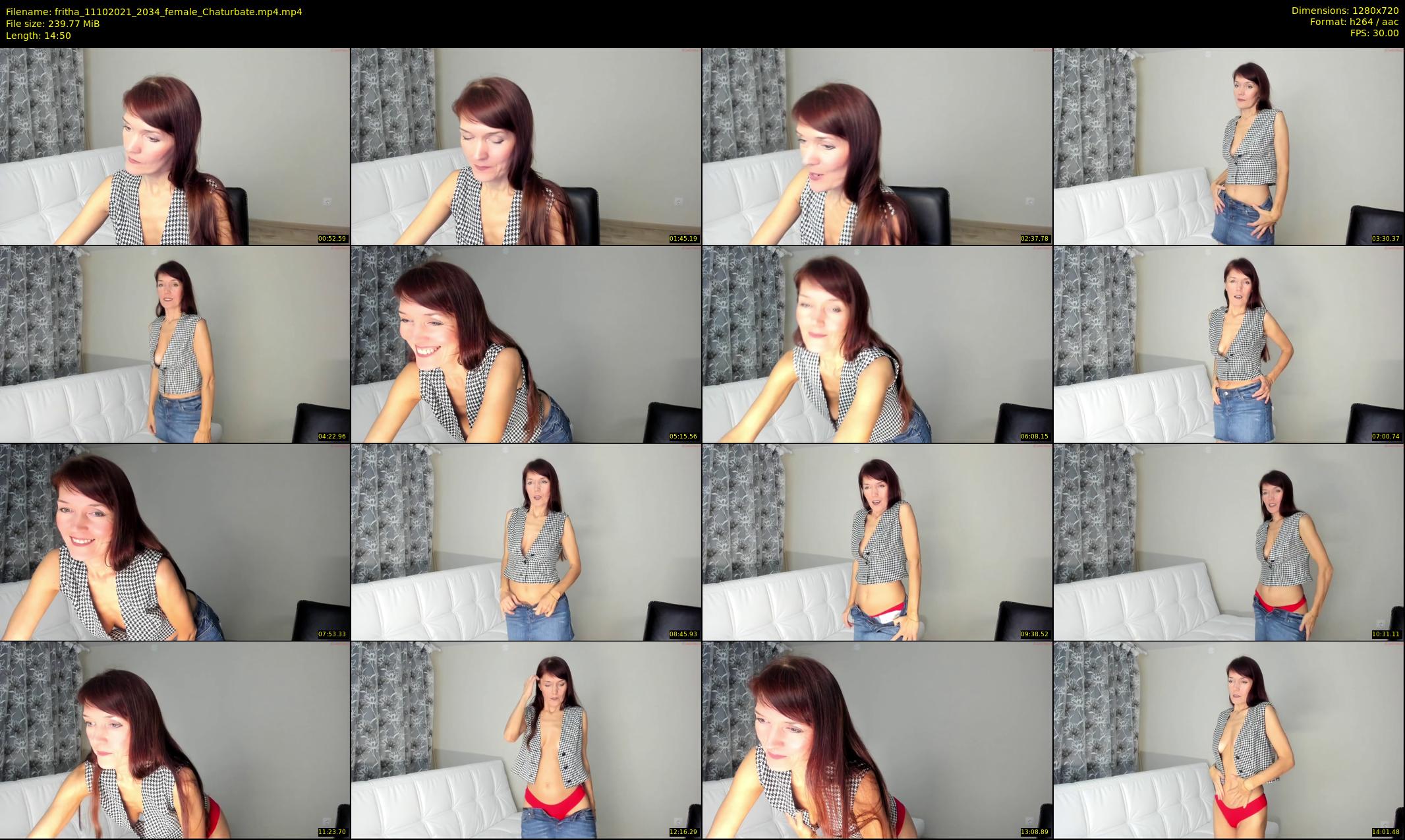 fritha — 15 minute Chaturbate female cam show recording, 720p, Oct 11, 2021