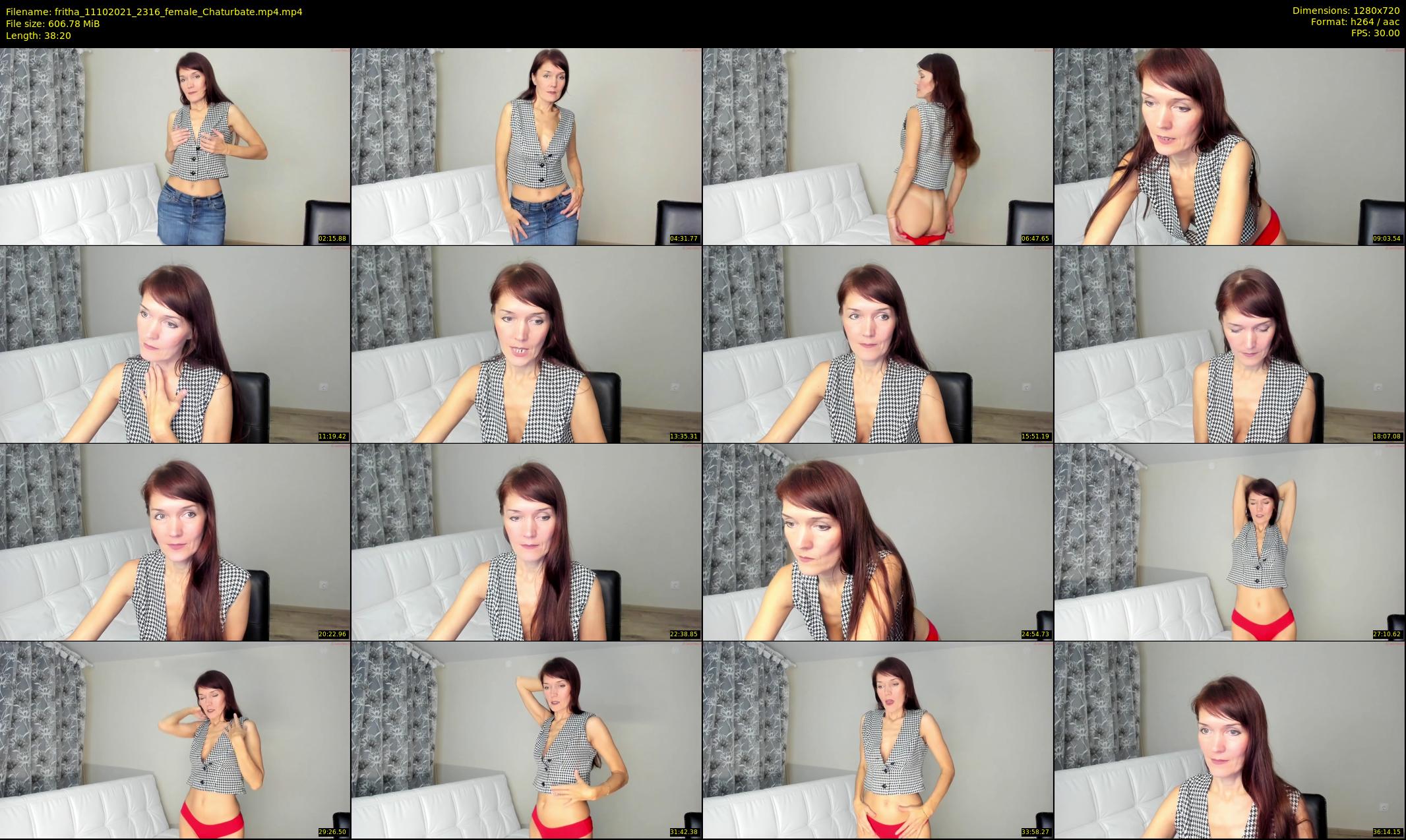 fritha — 39 minute Chaturbate female cam show recording, 720p, Oct 11, 2021