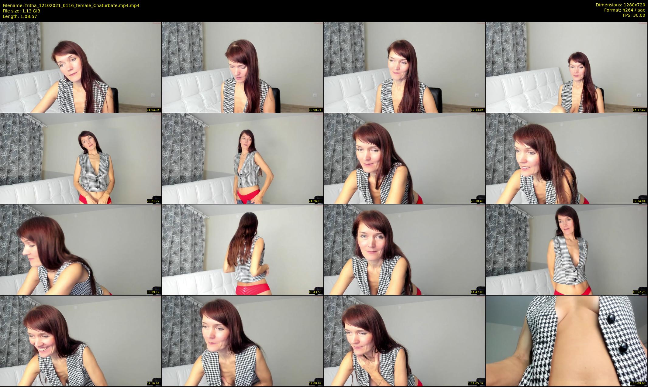 fritha — 69 minute Chaturbate female cam show recording, 720p, Oct 12, 2021