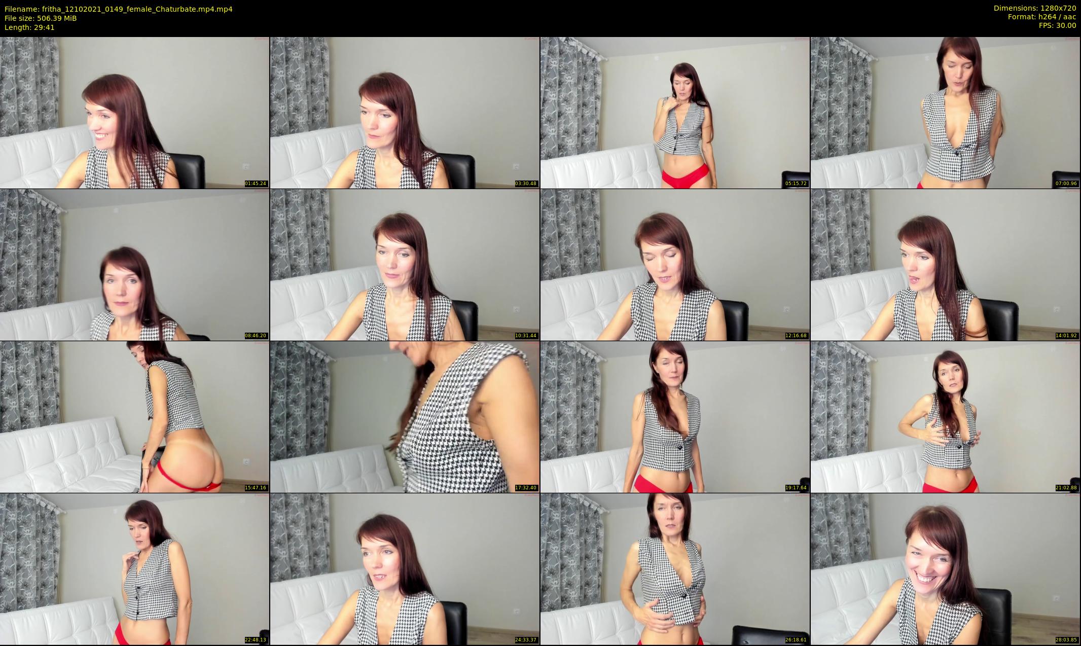 fritha — 30 minute Chaturbate female cam show recording, 720p, Oct 12, 2021