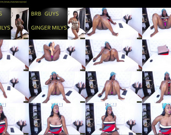 ginger_milys — 71 minute Chaturbate female cam show recording, 1080p, Oct 11, 2021