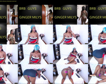 ginger_milys — 70 minute Chaturbate female cam show recording, 1080p, Oct 11, 2021