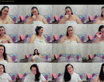 giorg107 — 77 minute Chaturbate couple cam show recording, 1080p, Oct 12, 2021