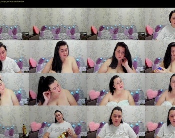 giorg107 — 80 minute Chaturbate couple cam show recording, 1080p, Oct 12, 2021