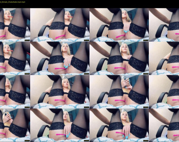 girl_kiraa — 27 minute Chaturbate female cam show recording, 1080p, Oct 12, 2021