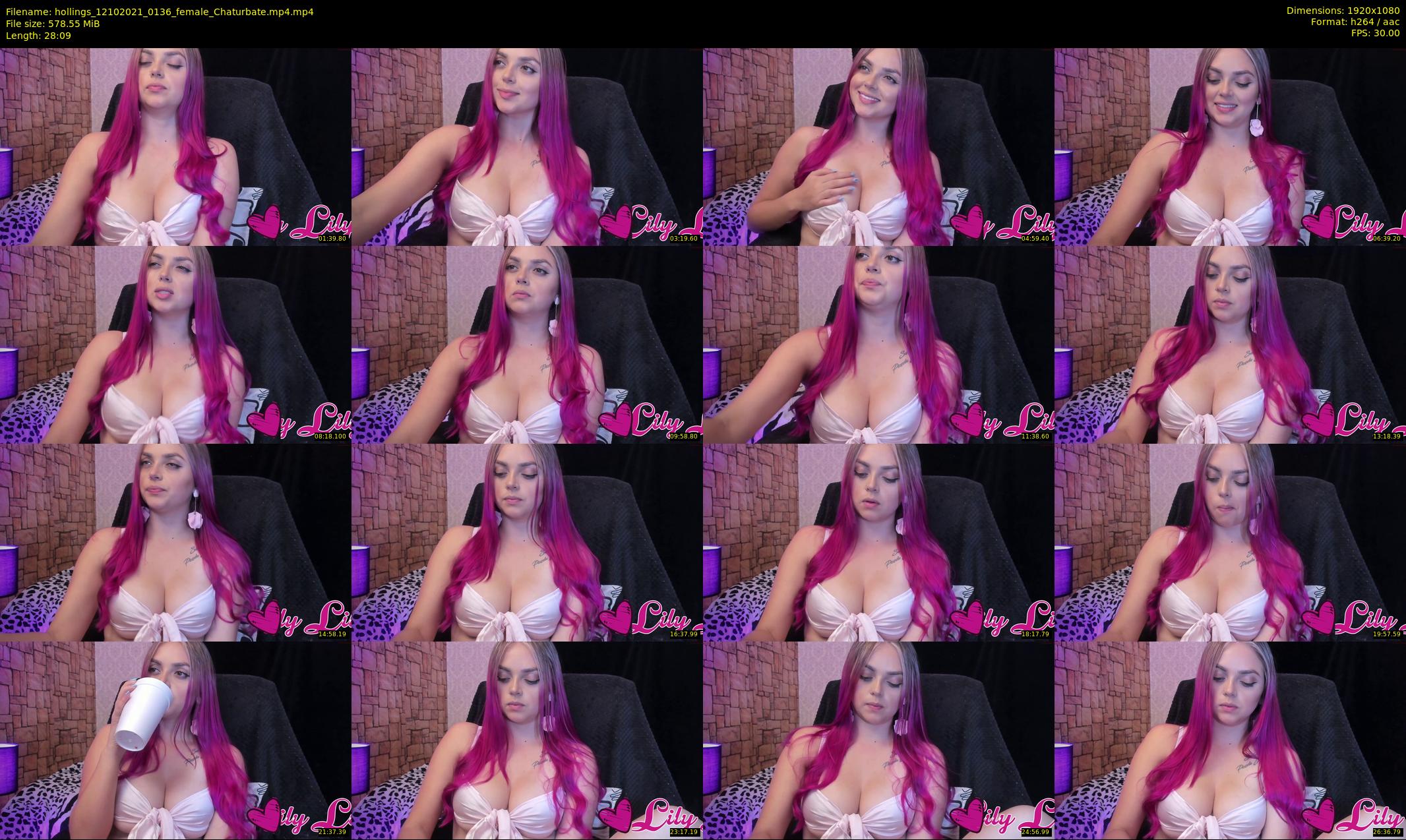 hollings — 29 minute Chaturbate couple cam show recording, 1080p, Oct 12, 2021