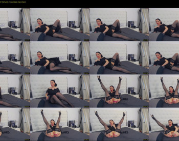 hottalina_ — 8 minute Chaturbate female cam show recording, 720p, Oct 11, 2021
